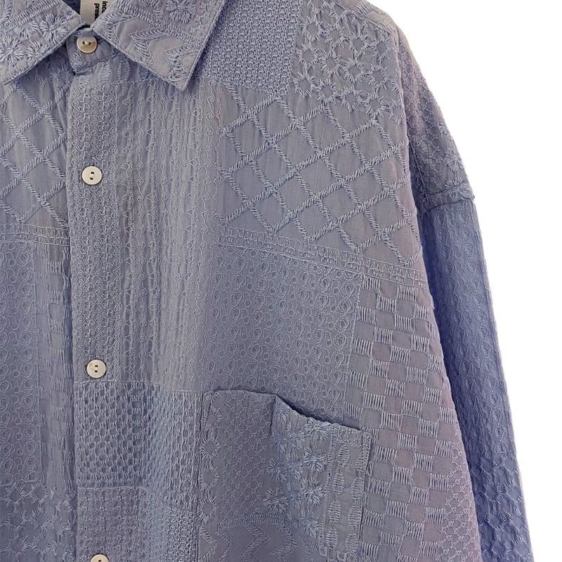 Crazy Lace Over Shirts | SWINGING TOKYO