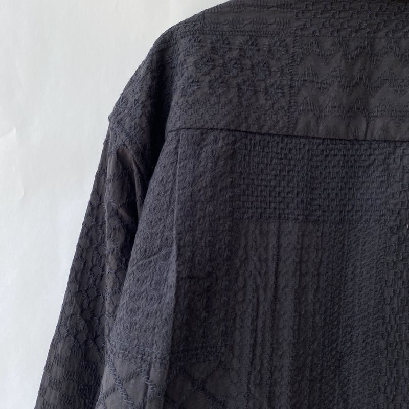 Clazy Lace Open Collar sht | SWINGING TOKYO