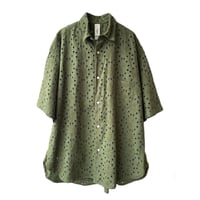 POST O'ALLS / CTB DEE V crinkle nylon taffeta |