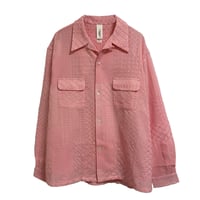 ジャケット・アウター CTB DEE V crinkle nylon taffeta POST O'ALLS / CTB DEE V crinkle nylon taffeta |