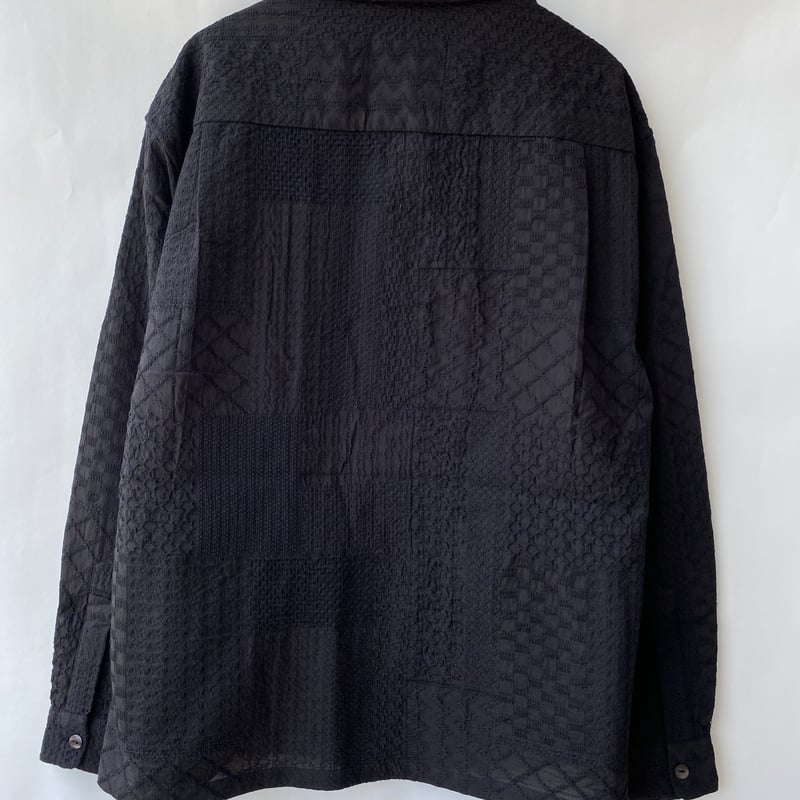 Clazy Lace Open Collar sht | SWINGING TOKYO