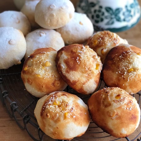 コーンパン（PDF)レシピ