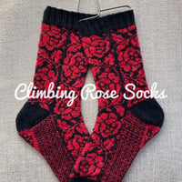 【日本語版】Climbing Rose Socks（無料）