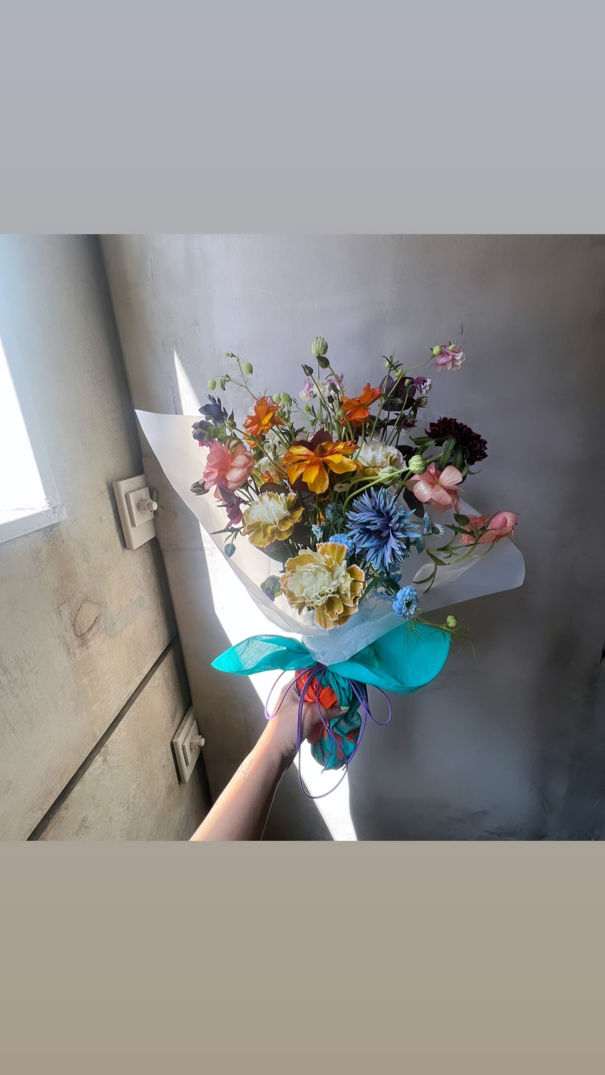 ぶぅーふぅたんさま 母の日 mothers day bandanna bouquet | BUENO-F