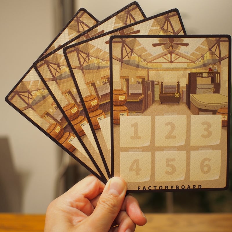 ボードゲーム工場〜魔女と弟子たち〜 | MORIKAWA PAPER ボードゲームストア