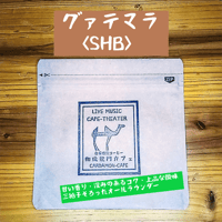 【完売】グアテマラ　SHB　（豆 or  粉）