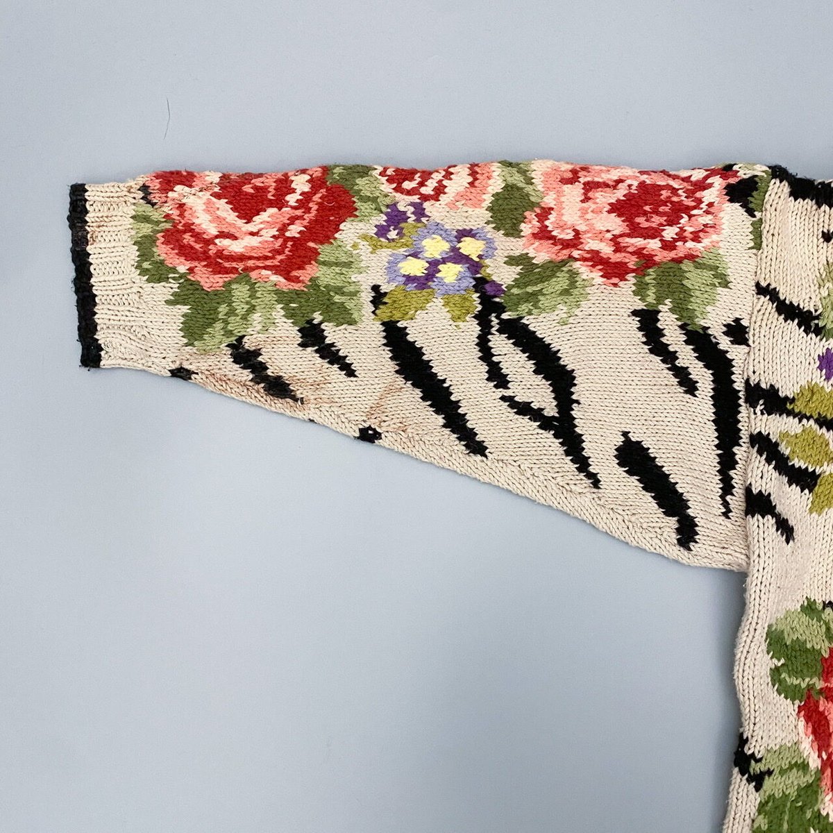 JOSEPH TRICOT Rose&Tiger Cotton Knit Jumper | jose