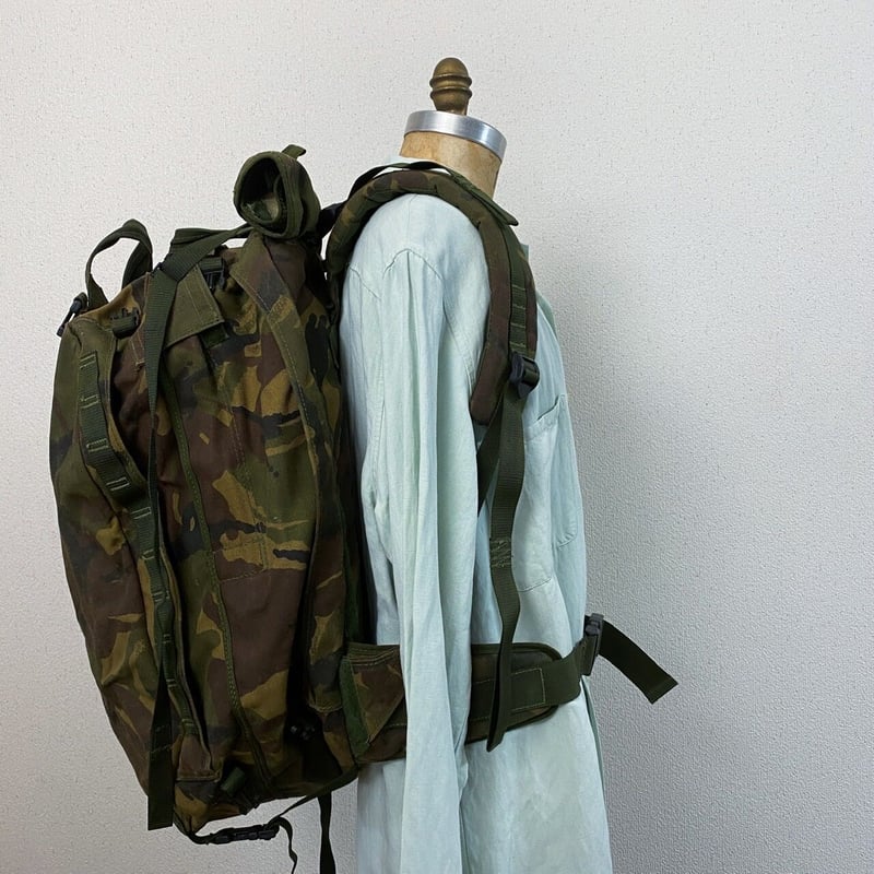 イギリス軍 MTPカモ ベルゲンリュックサック90L 【公式通販】