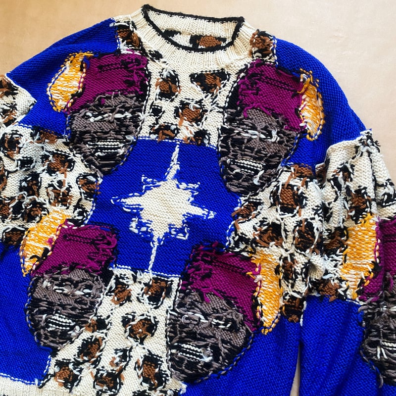 JOSEPH TRICOT Face Leopard Wool Knit Jumper