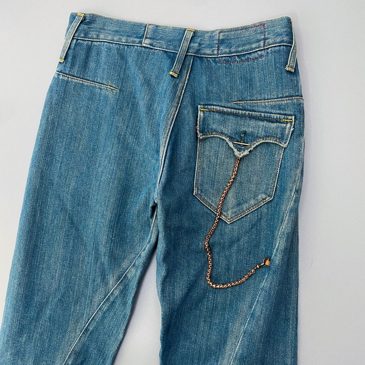 レア 初期 LEVI'S RED Guys Warped Jeans マルジェラ