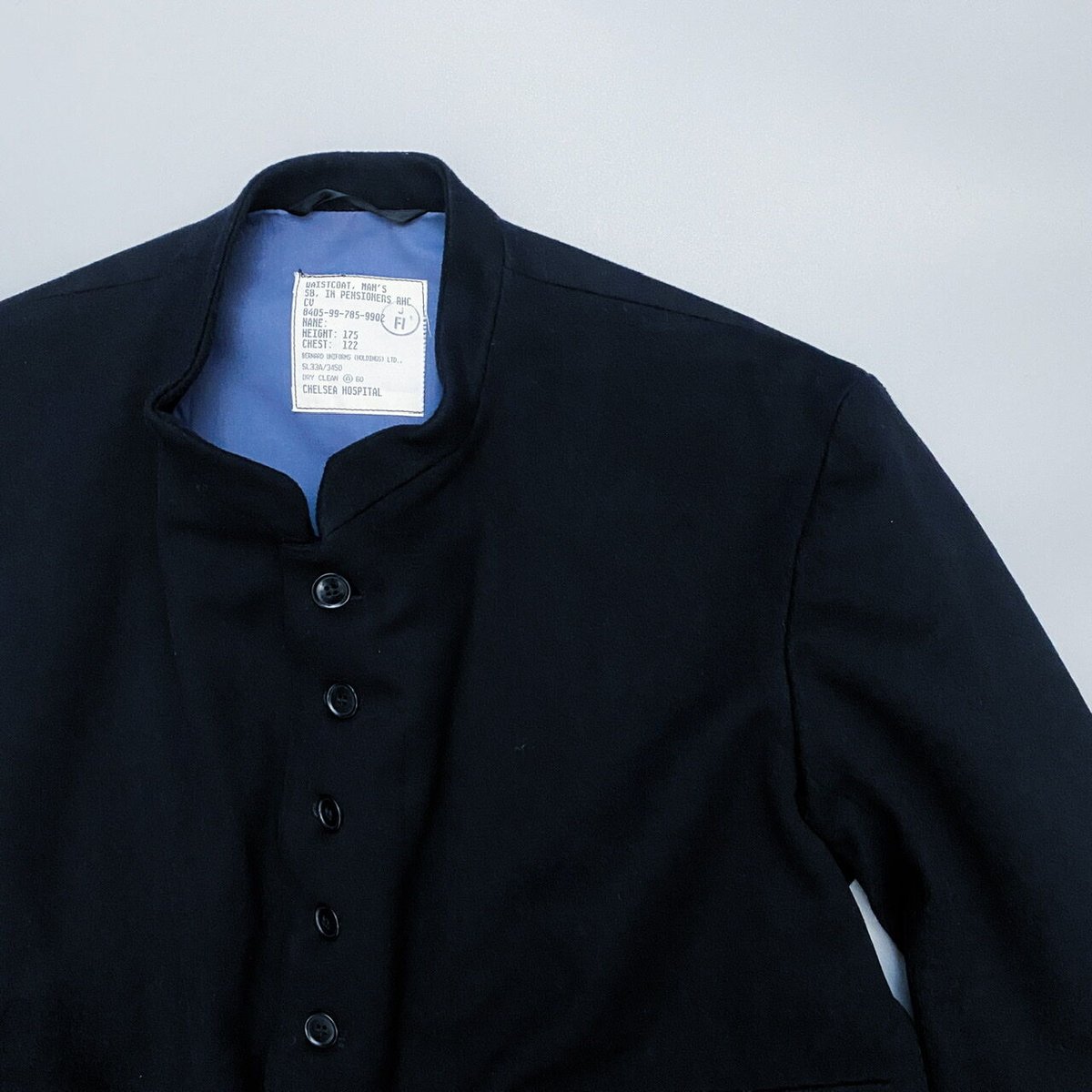 ROYAL NAVY CHELSEA HOSPITAL JACKET／60's