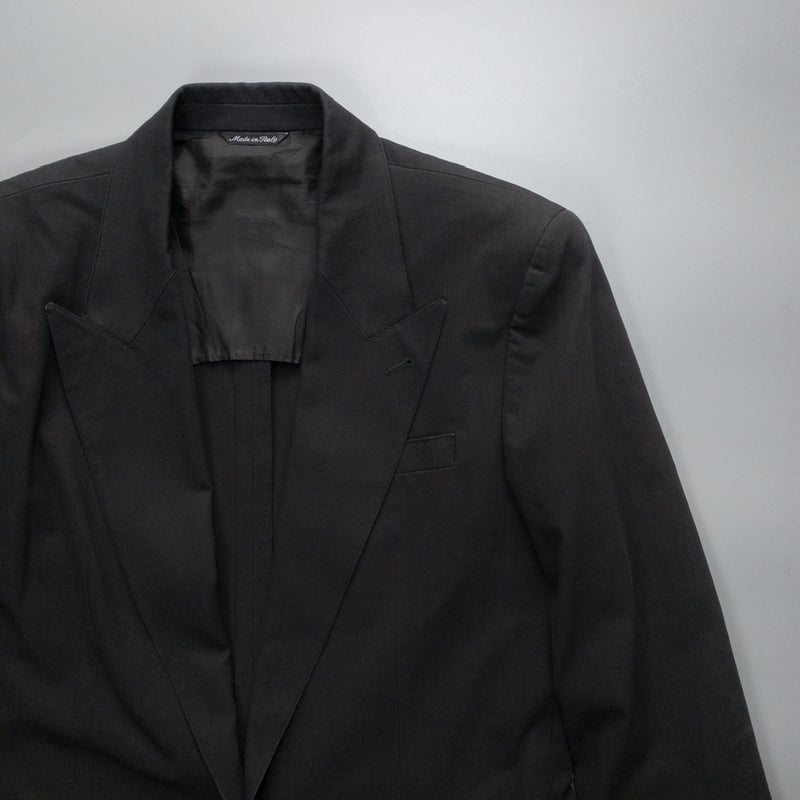 jean paul gaultier HOMMEobjet ノーカラージャケット Jean Paul Gaultier メンズ | SSENSE 日本 jean paul gaultier