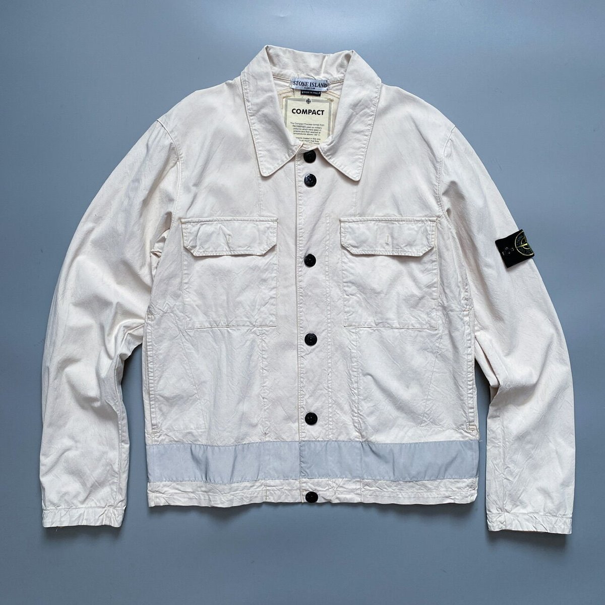 Stone island compact jacket deals