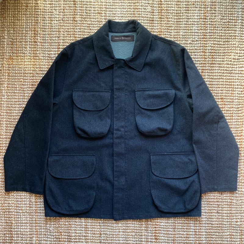 MASSIMO OSTI PRODUCTION TECNO WOOL Field Jacket...