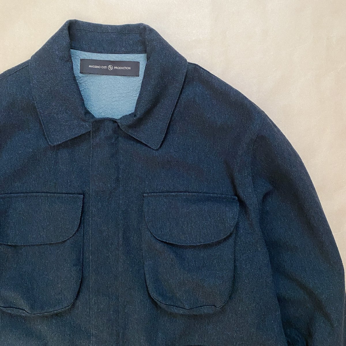 MASSIMO OSTI PRODUCTION TECNO WOOL Field Jacket MASSIMO OSTI PRODUCTION TECNO WOOL Field Jacket