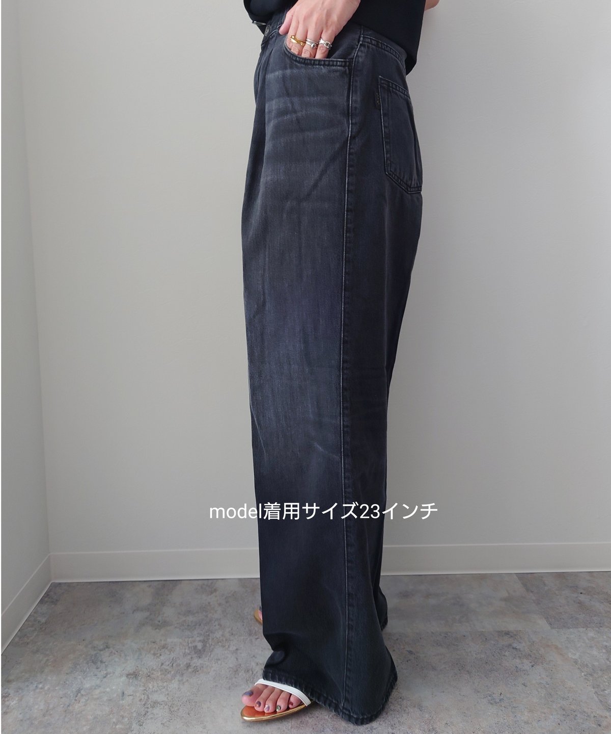 HAIKURE】CANDY BLACK TENCEL ASIANFIT | LIKE FOR