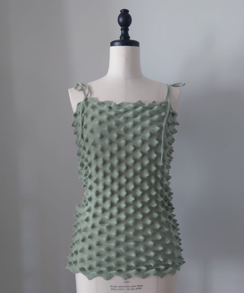 OPEN SESAME CLUB】durian camisole Sage | LIKE F