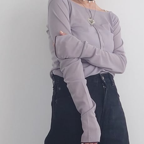 新品・タグ付き☆IENACOシアープルオーバー｜長袖