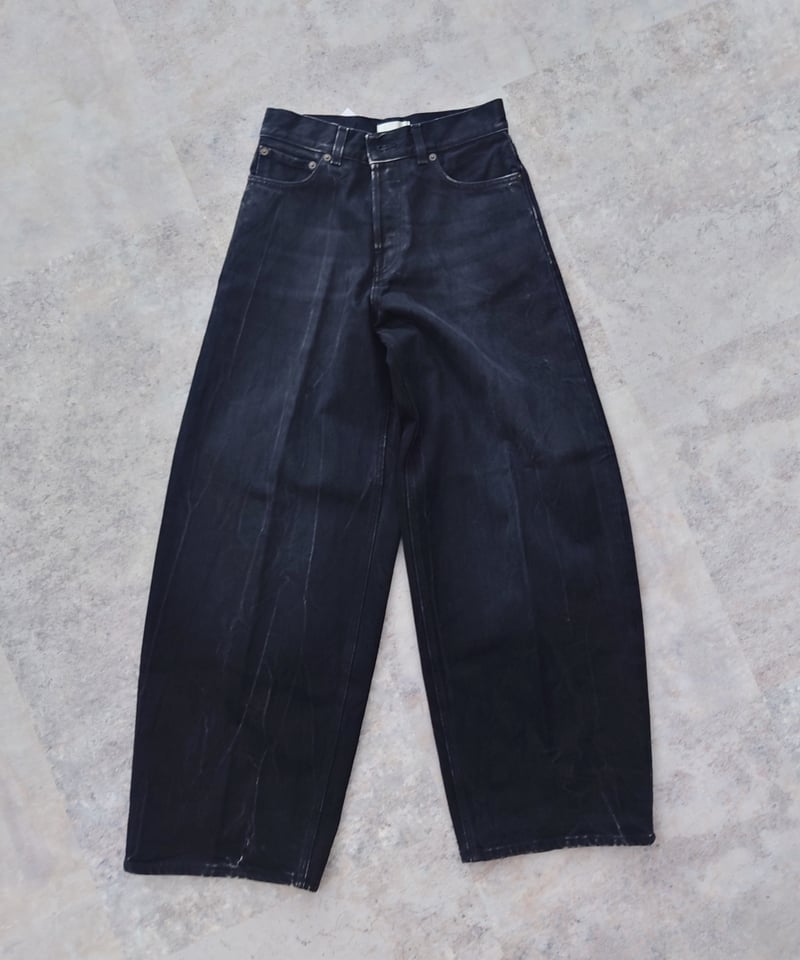 HAIKURE】BETHANY NEW BOSSANO BLACK ASIANFIT | L