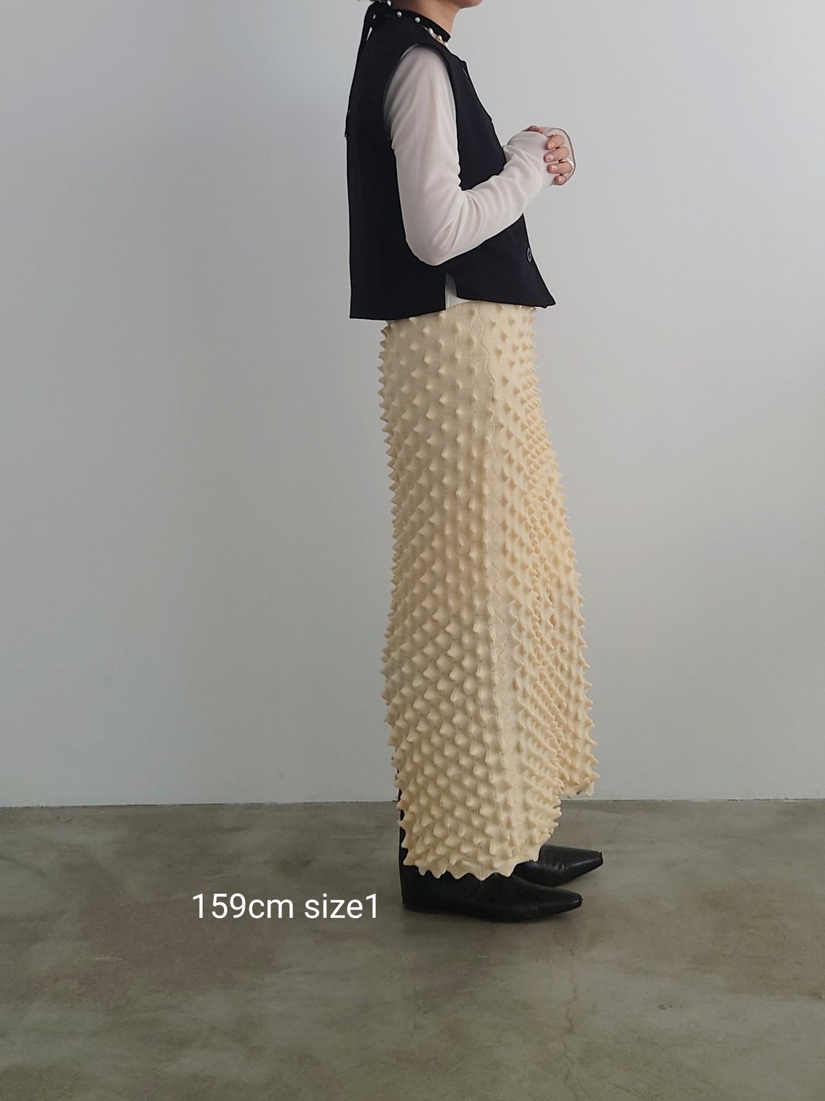 ☆新品未使用☆OPEN SESAME CLUBdurian long skirt