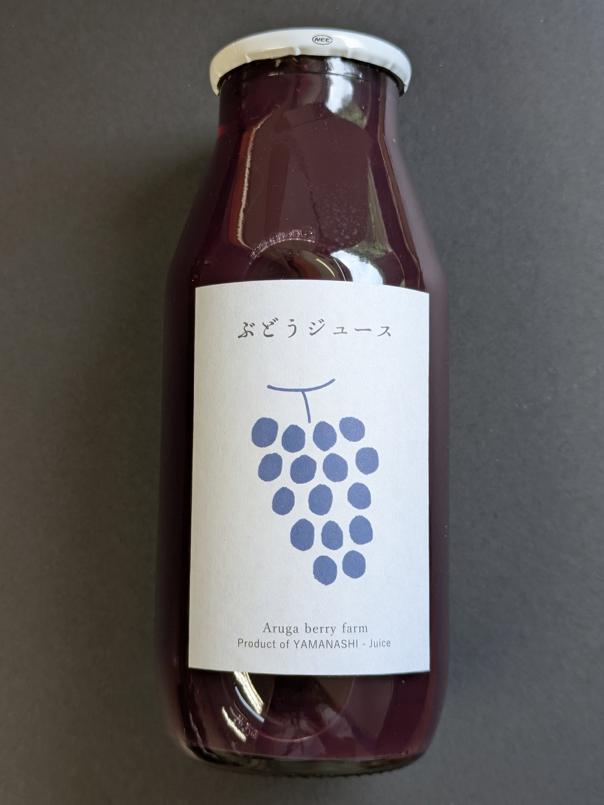 ぶどうジュース 180ml×6本入りギフト | aruga berry farm
