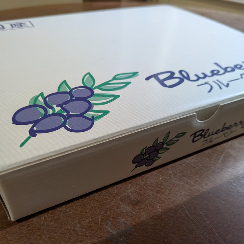 朝採れ完熟ブルーベリー125g×4パック | aruga berry farm
