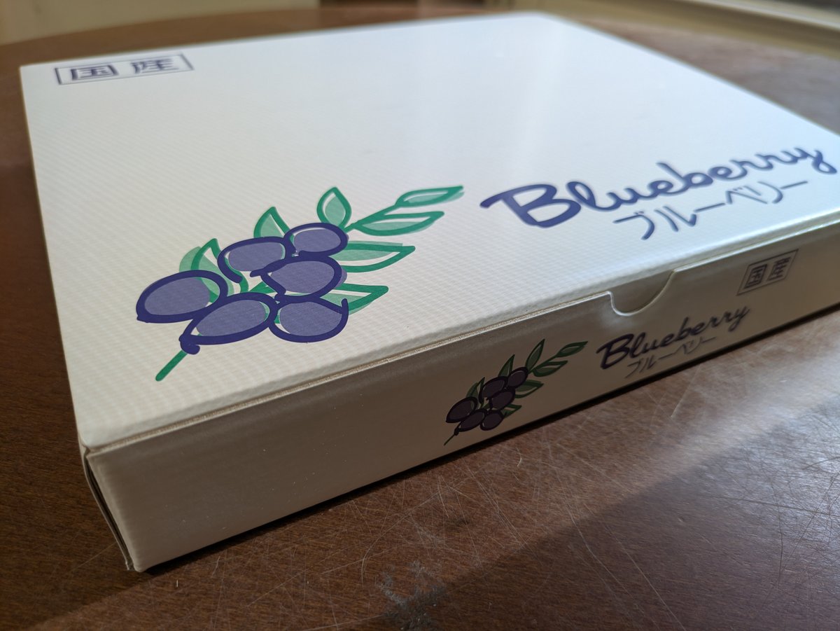 朝採れ完熟ブルーベリー125g×4パック | aruga berry farm