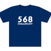 568チャレンジョイTシャツ
