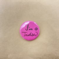 チャレンジョイマーブルバッチ「I'm triathlete」