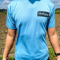 チャレンジョイTシャツ【スカイブルー】