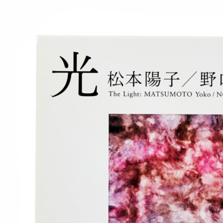 国立新美術館 自主企画展 図録 光 松本陽子／野口里佳 (セット