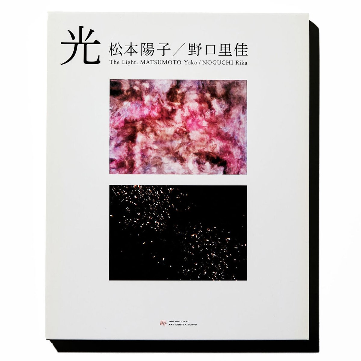 国立新美術館 自主企画展 図録 光 松本陽子／野口里佳 (セット