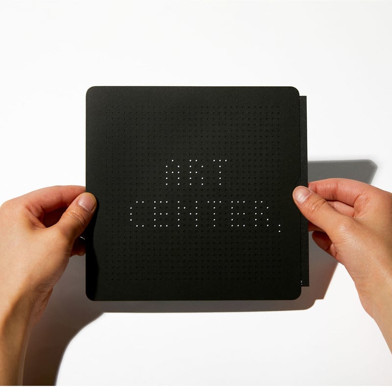国立新美術館オリジナル DOT ANIMATION CARD【ポスト便対応
