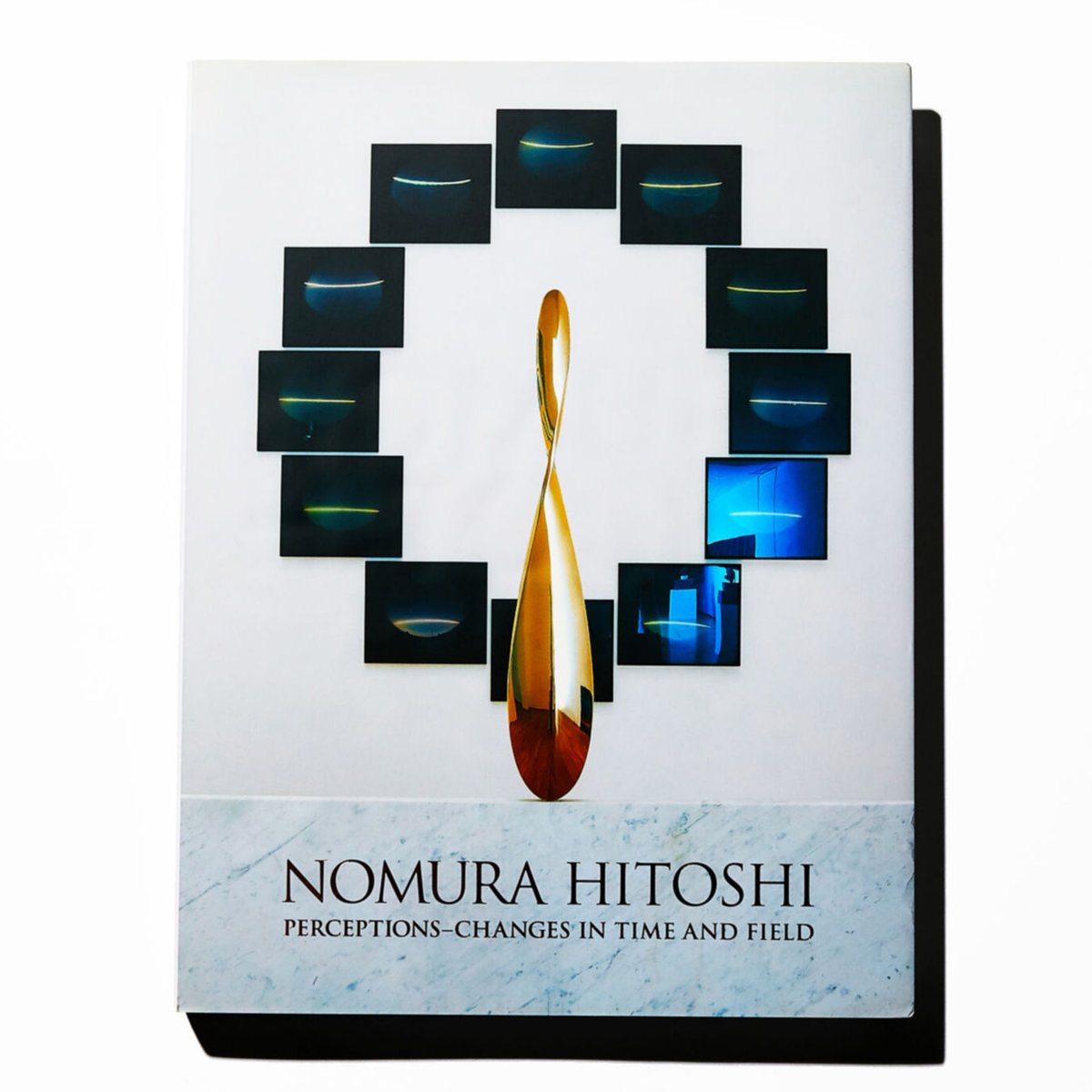 国立新美術館 自主企画展 図録 野村仁 変化する相―時・場・身体