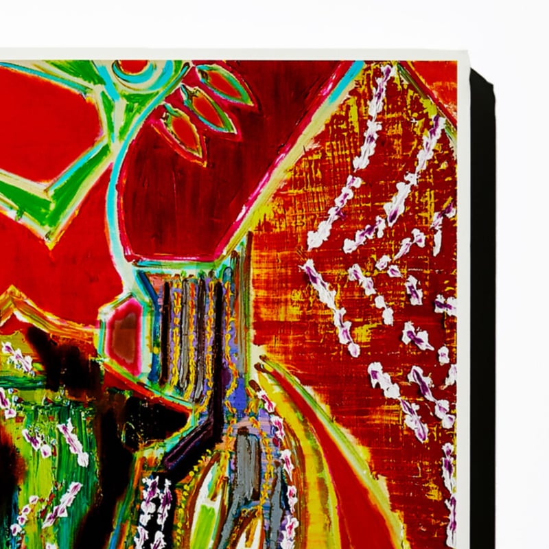 国立新美術館 自主企画展 図録 中村一美展 | スーベニアフロムトーキョー