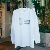 前 康輔  New過去  Long sleeve T-shirt　［ TYPE-H ］