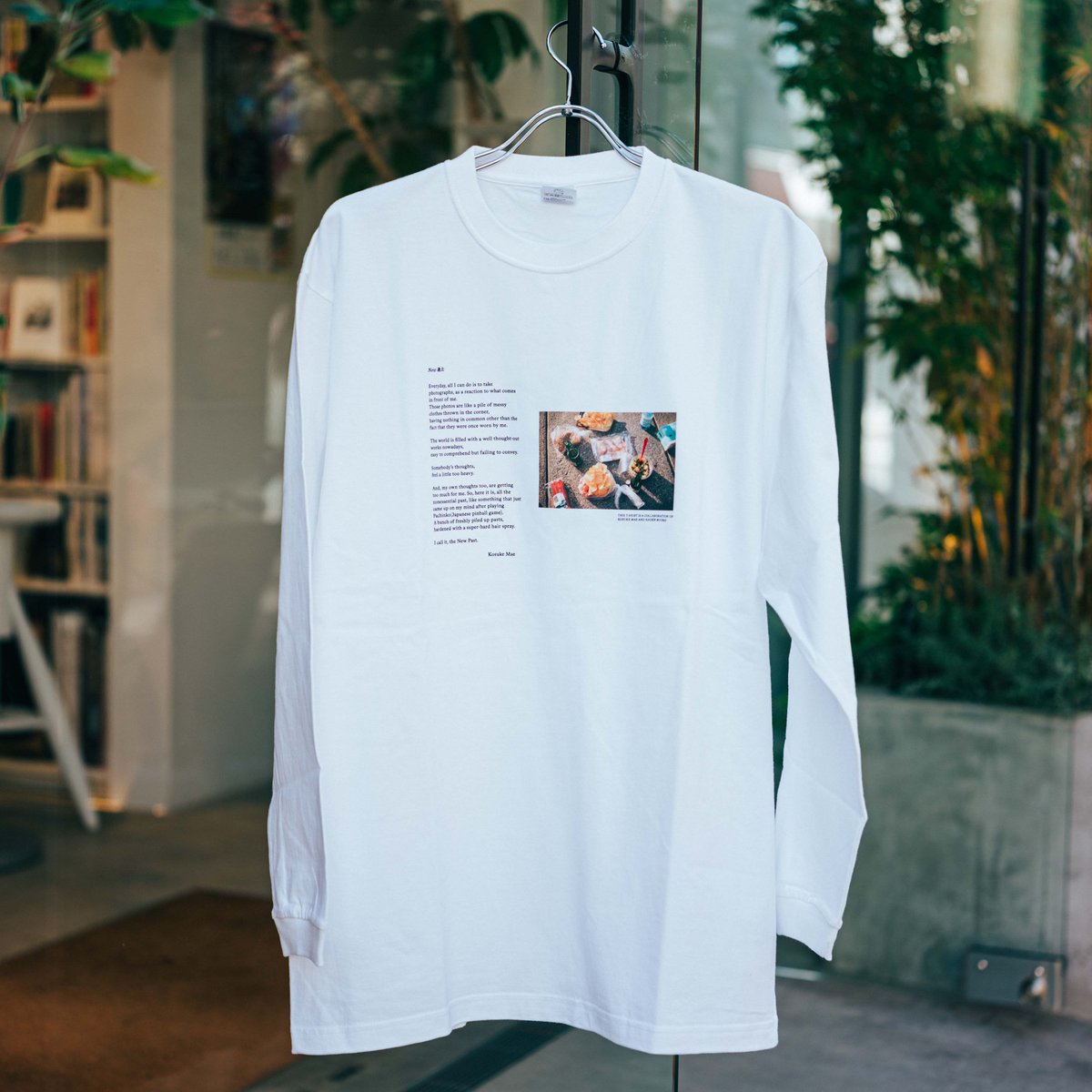 前 康輔 New過去 Long sleeve T-shirt ［ TYPE-I ］ | K