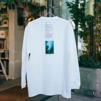 前 康輔  New過去  Long sleeve T-shirt　［ TYPE-G バックプリント］