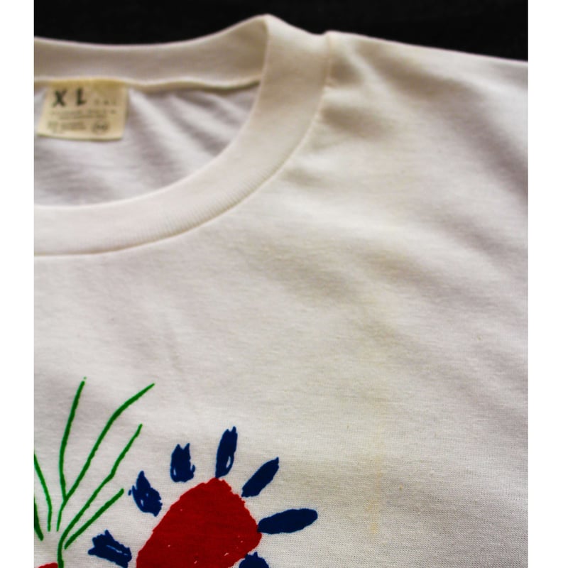 80's Pablo Picasso Art T-shirt(花束を持つ手) | カキザキ商店 80's Pablo Picasso Art T-shirt(花束を持つ手) | カキザキ商店