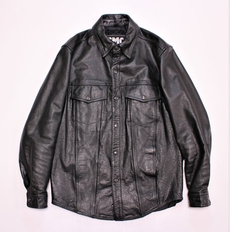 FMC Leather Shirt  jacket