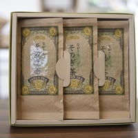 そのぎ茶3本入り特選ギフト　90g × 3本入