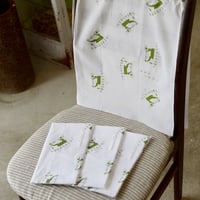 お茶こば　手ぬぐい