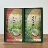 そのぎ茶2本入り特上ギフト　90g × 2本入