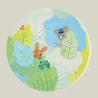 原画「circle」(額マット付き)