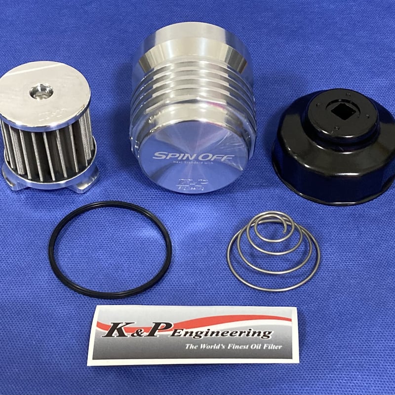 K&P SPIN OFFオイルフィルターS30 86 BRZ 【公式通販】