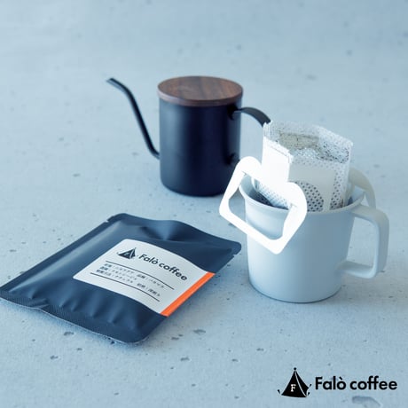 【1杯ドリップパック・送料込み】ニカラグア　ロス・アルティプラノス農園　パカマラ　ナチュラル　深煎り　5パック入り