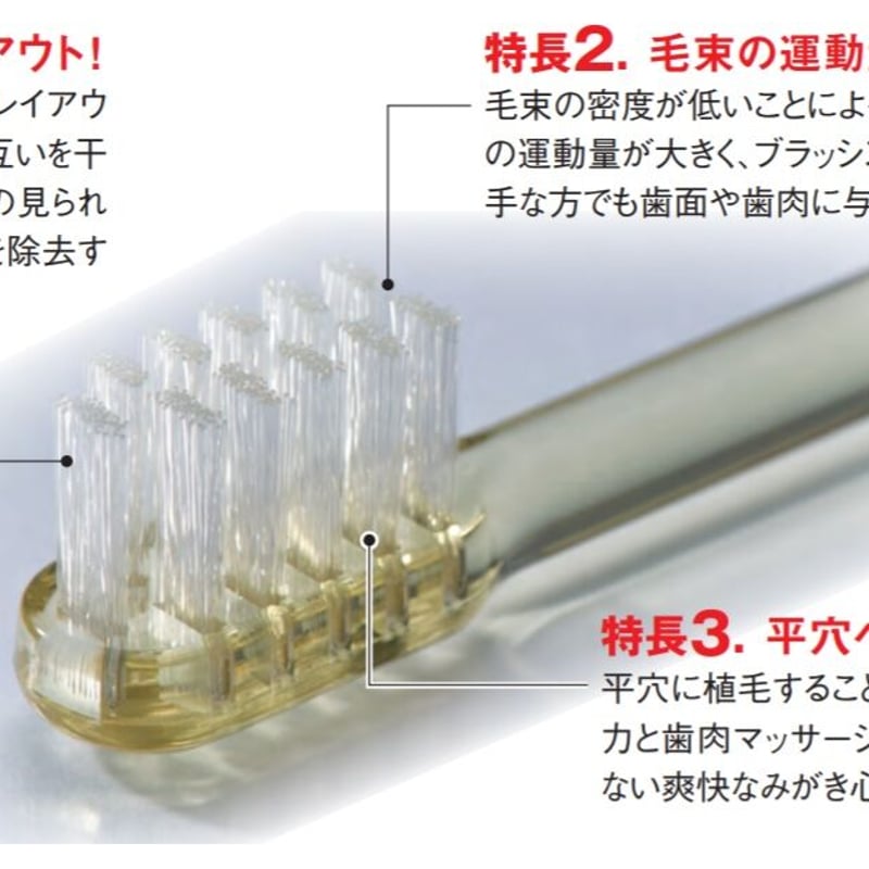 ゆの里歯ブラシ「エンジェル」 12本組 | ゆの里「月のしずく」STORE