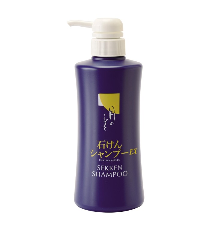 月のしずく石けんシャンプーEX 500mL | ゆの里「月のしずく」STORE