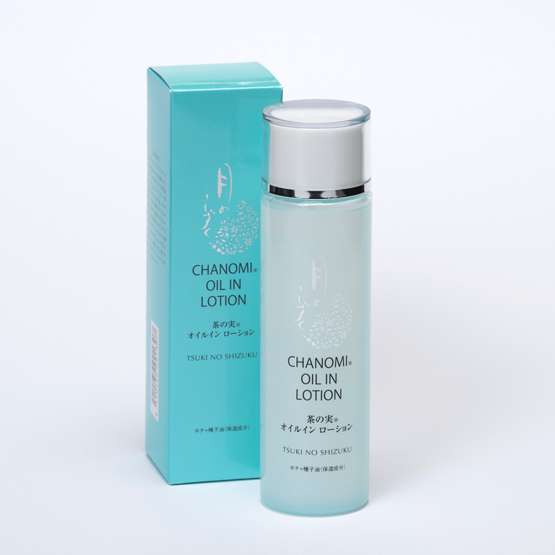 月のしずく 茶の実オイルイン ローション145ml | ゆの里「月の