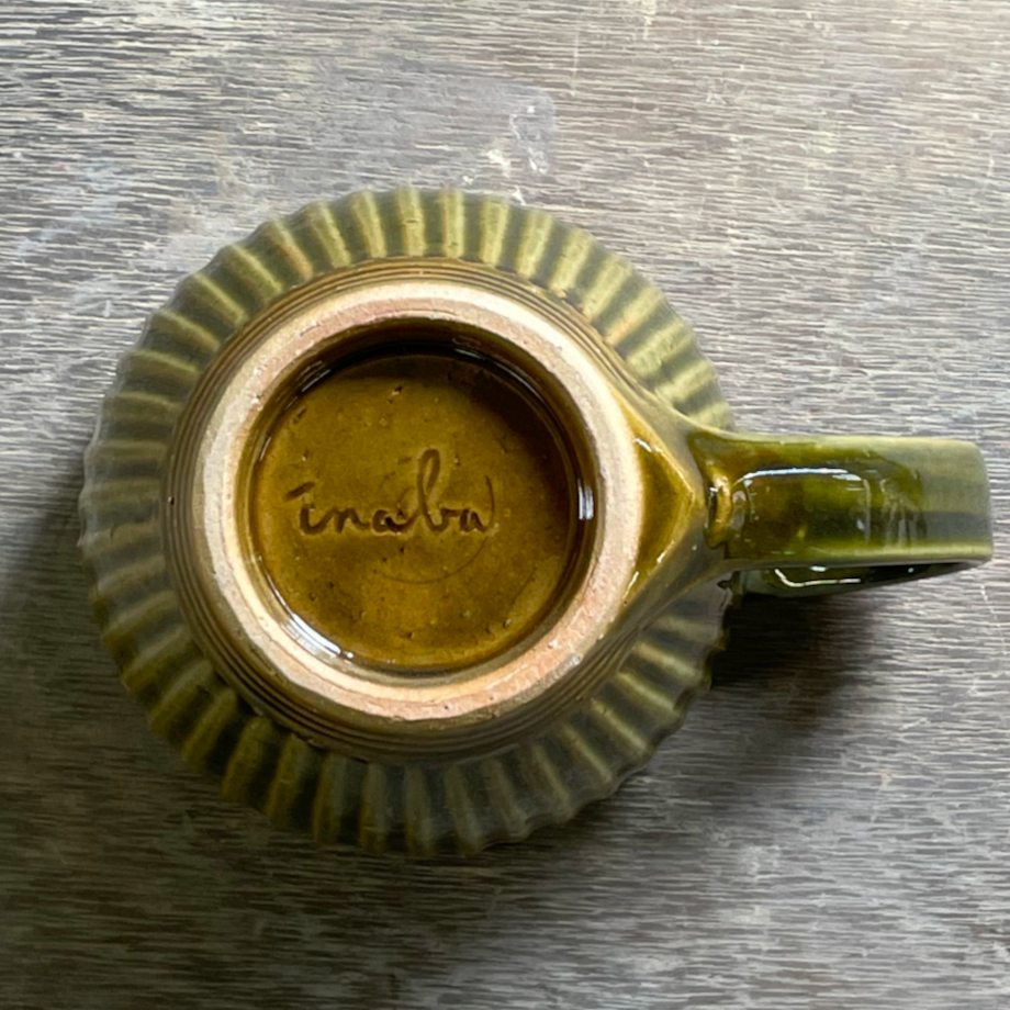 マグカップ 鎬 Olive | 鳥取因幡焼